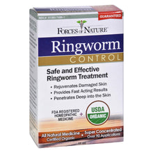 Load image into Gallery viewer, Forces Of Nature - Organic Ringworm Control - 11 Ml