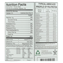 Load image into Gallery viewer, Growing Naturals Yellow Pea Protein - Vanilla Blast - 16 Oz