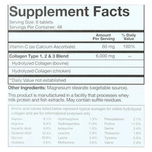 Load image into Gallery viewer, Youtheory Collagen - Type 1 And 2 And 3 - 290 Tablets
