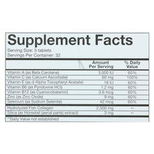 Load image into Gallery viewer, Youtheory Marine Collagen - Type 1 And 3 - Advanced Formula - 160 Tablets