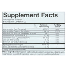 Load image into Gallery viewer, Youtheory Marine Collagen - Type 1 And 3 - Advanced Formula - 160 Tablets