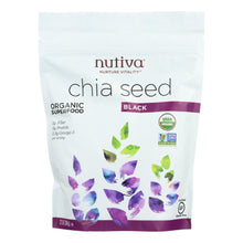 Load image into Gallery viewer, Nutiva Organic Chia Seed - 12 Oz