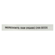 Load image into Gallery viewer, Nutiva Organic White Chia Seeds - 12 Oz