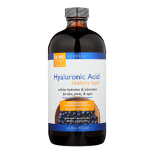 Load image into Gallery viewer, Neocell Laboratories Hyaluronic Acid - Blueberry Liquid - 16 Oz