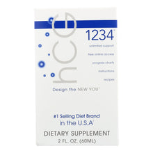 Load image into Gallery viewer, Creative Bioscience Hcg 1234 - Oral Diet Drops - 2 Oz
