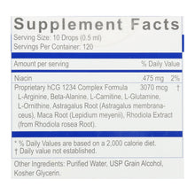 Load image into Gallery viewer, Creative Bioscience Hcg 1234 - Oral Diet Drops - 2 Oz