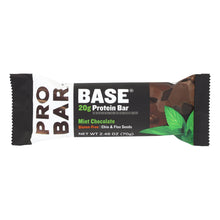 Load image into Gallery viewer, Probar Organic Mint Chocolate Core Bar - Case Of 12 - 2.46 Oz