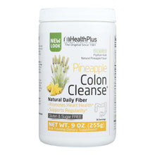 Load image into Gallery viewer, Health Plus - Colon Cleanse - Pineapple Stevia - 9 Oz