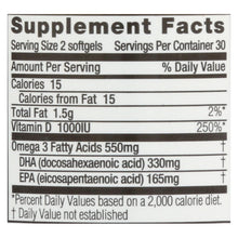 Load image into Gallery viewer, Spectrum Essentials Vegan Ultra Omega - 3 Epa And Dha Capsules - 60 Soft Gels