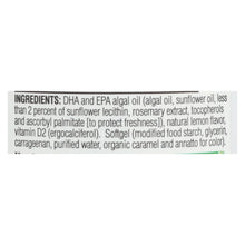 Load image into Gallery viewer, Spectrum Essentials Vegan Ultra Omega - 3 Epa And Dha Capsules - 60 Soft Gels