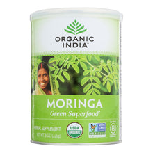 Load image into Gallery viewer, Organic India Organic Moringa Leaf Powder - 8 Oz