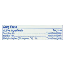 Load image into Gallery viewer, Earth's Care Pain Relieving Ointment - 2.5 Oz