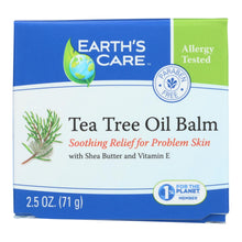 Load image into Gallery viewer, Earth's Care Tea Tree Oil Balm - 2.5 Oz