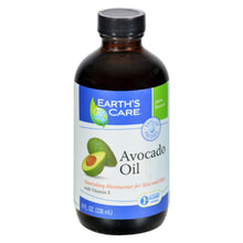 Load image into Gallery viewer, Earth's Care 100% Pure And Natural Avocado Oil - 8 Fl Oz
