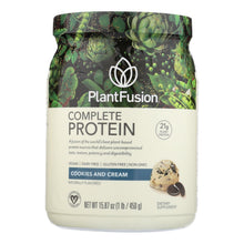 Load image into Gallery viewer, Plantfusion - Complete Protein - Cookies N' Cream - 1 Lb