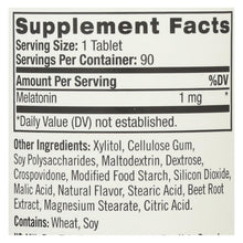 Load image into Gallery viewer, Natrol Fast Dissolving Melatonin - 1 Mg - 90 Tabs