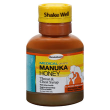 Load image into Gallery viewer, Manukaguard Throat And Chest Syrup - 100 Ml - 3.4 Fl Oz
