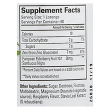 Load image into Gallery viewer, Quantum Research Thera Zinc Lozenges - Elderberry - 60 Lozenges