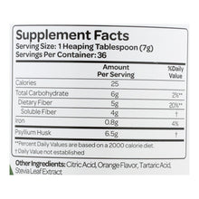 Load image into Gallery viewer, Health Plus - Every Day Fiber - Orange - 9 Oz