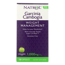 Load image into Gallery viewer, Natrol Garcina Cambogia - 120 Capsules