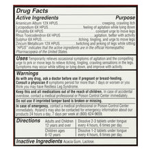 Load image into Gallery viewer, Hylands Homeopathic Restful Legs - 50 Tablets