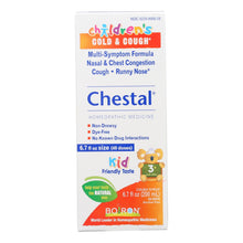 Load image into Gallery viewer, Boiron - Children's Chestal Cough And Cold - 6.7 Oz