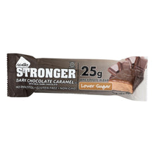 Load image into Gallery viewer, Nugo Nutrition Bar - Stronger Real Dark Chocolate - 2.82 Oz - Case Of 12