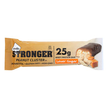 Load image into Gallery viewer, Nugo Nutrition Bar - Stronger Peanut Cluster - 2.82 Oz - Case Of 12