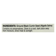 Load image into Gallery viewer, Amazing Herbs - Black Seed Ground Seed - 16 Oz