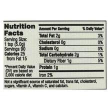 Load image into Gallery viewer, Amazing Herbs - Black Seed Ground Seed - 16 Oz