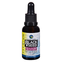 Load image into Gallery viewer, Amazing Herbs - Black Seed Oil - Cold Pressed - Premium - 1 Fl Oz