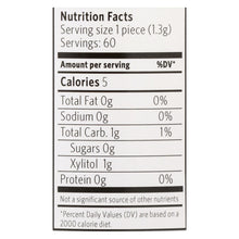 Load image into Gallery viewer, Xylichew Chewing Gum - Sugar Free Spearmint - 60 Piece Jar - Case Of 4