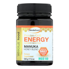 Load image into Gallery viewer, Manukaguard Manuka Honey - Table Blend - Honey Dew Plus Manuka - 17.6 Oz