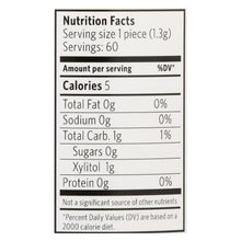 Load image into Gallery viewer, Xylichew Gum - Black Licorice - Jar - 60 Pieces - 1 Case