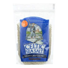 Load image into Gallery viewer, Celtic Sea Salt Reseal Bag - Light Grey - Case Of 6 Lbs