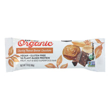 Load image into Gallery viewer, Raw Revolution Bar - Organic - Super Food - Chnk Pbt Choc - 1.6 Oz - 1 Case