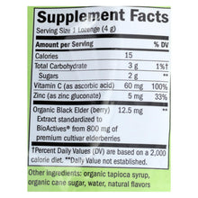 Load image into Gallery viewer, Nature's Way - Lozenge - Organic - Elderberr Zinc - 24 Count