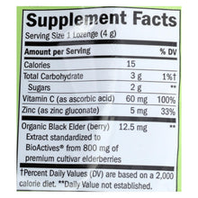 Load image into Gallery viewer, Nature's Way - Lozenge - Organic - Elderberr Zinc - 24 Count
