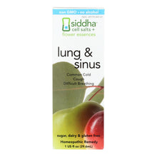 Load image into Gallery viewer, Siddha Flower Essences Lungs And Sinus - 1 Fl Oz