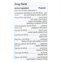 Load image into Gallery viewer, Siddha Flower Essences Throat And Voice - 1 Fl Oz