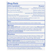 Load image into Gallery viewer, Boiron - Quietude Tablets - Restless Sleep - 60 Tablets