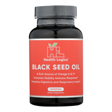 Load image into Gallery viewer, Health Logics Black Cumin Seed Oil - 100 Softgels