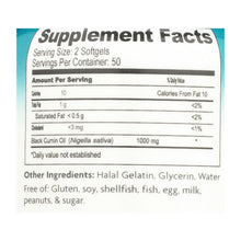 Load image into Gallery viewer, Health Logics Black Cumin Seed Oil - 100 Softgels