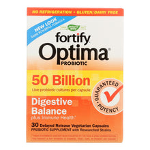 Load image into Gallery viewer, Nature's Way - Primadophilus Optima - Digestive Balance - 50 Billion - 30 Vegetarian Capsules