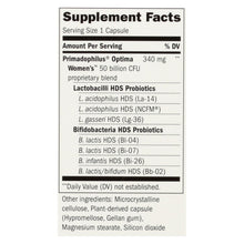 Load image into Gallery viewer, Nature's Way - Primadophilus Optima - Womens - 50 Billion - 30 Vegetarian Capsules
