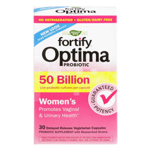 Load image into Gallery viewer, Nature's Way - Primadophilus Optima - Womens - 50 Billion - 30 Vegetarian Capsules