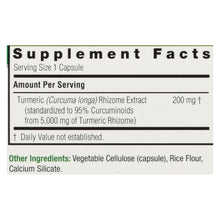 Load image into Gallery viewer, Nature's Answer - Turmeric-3 - 90 Vegetarian Capsules