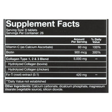 Load image into Gallery viewer, Youtheory Collagen - Mens - Advanced - 160 Tablets