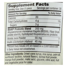 Load image into Gallery viewer, Biovi Probiotic - Antioxidant Blend - Natural Mixed Berry - 30 Soft Chews