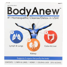 Load image into Gallery viewer, Bodyanew - Cleanse - Multipack Oral Drops - 50 Ml - 3 Count